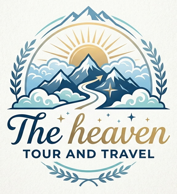 The Heaven Tour and Travel Logo